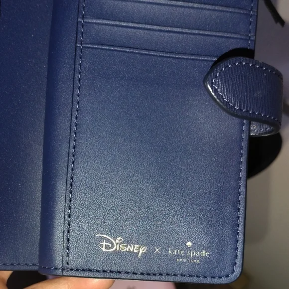 Kate Spade x Disney Blue Wallet - Picture 12 of 13